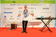 自豪！中国浙菜荣誉主席董顺翔为国