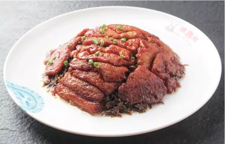 鱼肉烧白
