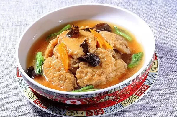 酥蒸藕夹